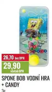 Ratio SPONE BOB VODNÍ HRA + CANDY g nabídka