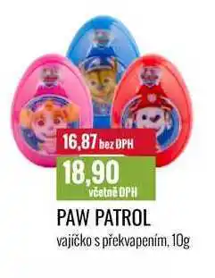 Ratio PAW PATROL 10g nabídka