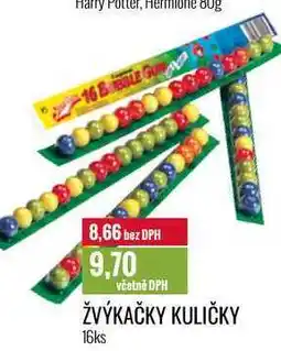 Ratio ŽVÝKAČKY KULIČKY 16ks nabídka