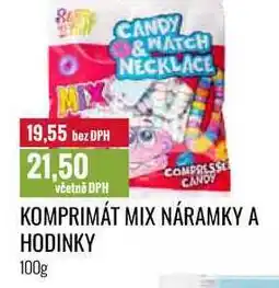 Ratio KOMPRIMÁT MIX NÁRAMKY A HODINKY 100g nabídka