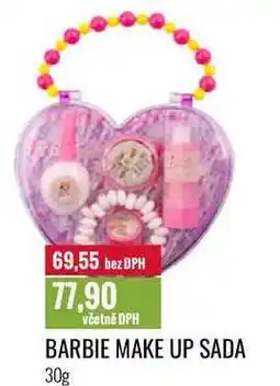 Ratio BARBIE MAKE UP SADA 30g nabídka
