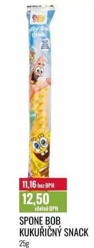 Ratio SPONE BOB KUKUŘIČNÝ SNACK 25g nabídka