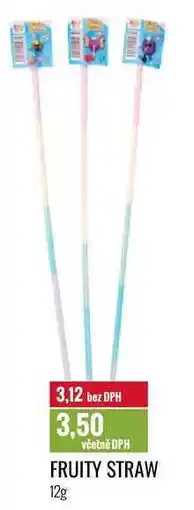 Ratio FRUITY STRAW 12g nabídka