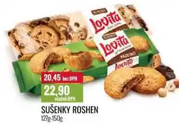 Ratio SUŠENKY ROSHEN 127g-150g nabídka
