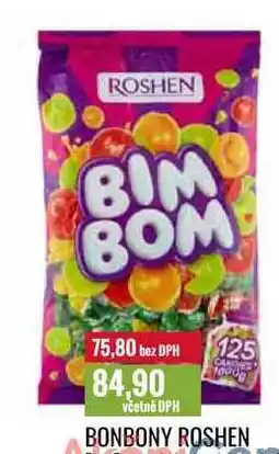 Ratio BONBONY ROSHEN 1kg nabídka