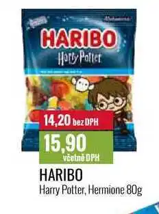Ratio HARIBO Harry Potter, Hermione 80g nabídka