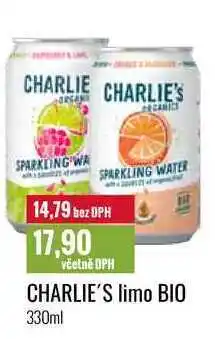 Ratio CHARLIE'S limo BIO 330ml nabídka