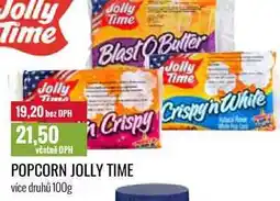 Ratio POPCORN JOLLY TIME 100g nabídka