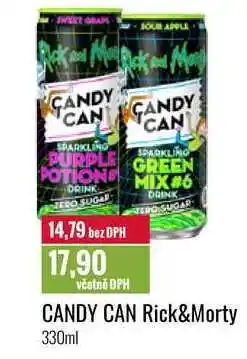 Ratio CANDY CAN Rick&Morty 330ml nabídka