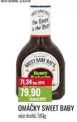 Ratio OMÁČKY SWEET BABY 510g nabídka