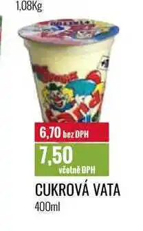 Ratio CUKROVÁ VATA 400ml nabídka