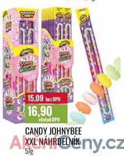 Ratio CANDY JOHNYBEE XXL NÁHRDELNÍK 57g nabídka