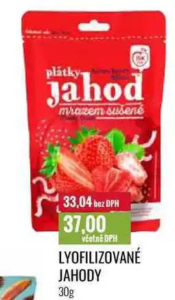 Ratio LYOFILIZOVANÉ JAHODY 30g nabídka