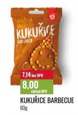 Ratio KUKUŘICE BARBECUE 60g nabídka