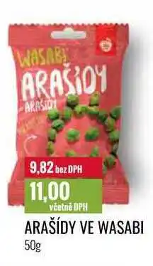Ratio ARAŠÍDY VE WASABI 50g nabídka