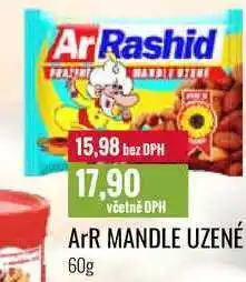 Ratio ArR MANDLE UZENÉ 60g nabídka