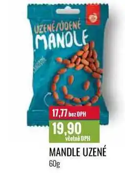Ratio MANDLE UZENÉ 60g nabídka