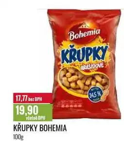 Ratio KŘUPKY BOHEMIA 100g nabídka