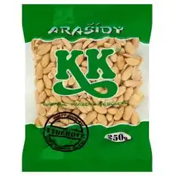 Ratio KK Arašídy loupané pražené nesolené 250g nabídka