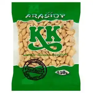 Ratio KK Arašídy loupané pražené nesolené 250g nabídka