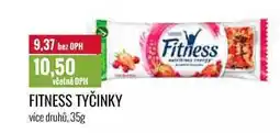 Ratio FITNESS TYČINKY 35g nabídka