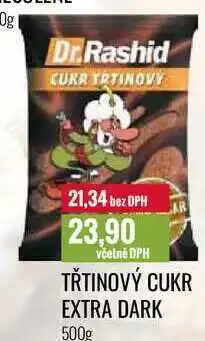 Ratio TŘTINOVÝ CUKR EXTRA DARK 500g nabídka