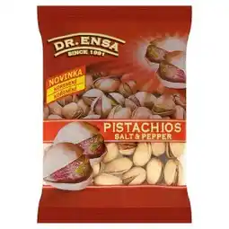 Ratio Dr. Ensa Pistácie pražené solené kořeněné 60g nabídka