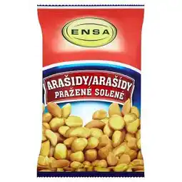 Ratio Ensa Arašídy pražené solené 500g nabídka
