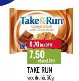 Ratio TAKE RUN 50g nabídka