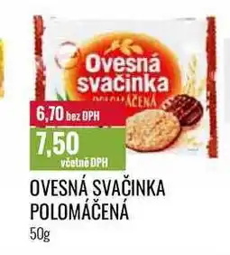 Ratio OVESNÁ SVAČINKA POLOMÁČENÁ 50g nabídka