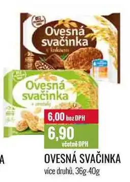 Ratio OVESNÁ SVAČINKA 36g-40g nabídka
