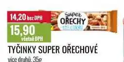 Ratio TYČINKY SUPER OŘECHOVÉ 35g nabídka