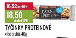 Ratio TYČINKY PROTEINOVÉ 40g nabídka