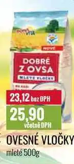 Ratio OVESNÉ VLOČKY 500g nabídka