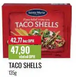 Ratio TACO SHELLS 135g nabídka