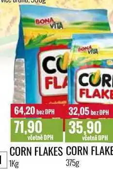 Ratio CORN FLAKES 1kg nabídka