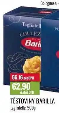 Ratio TĚSTOVINY BARILLA tagliatelle, 500g nabídka