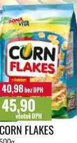 Ratio CORN FLAKES 500g nabídka