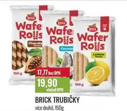 Ratio BRICK TRUBIČKY 150g nabídka