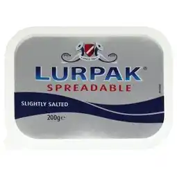Ratio Lurpak Roztíratelný 200g nabídka