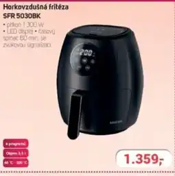 Planeo Elektro Horkovzdušná fritéza SFR 5030BK nabídka