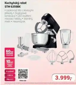 Planeo Elektro Kuchyňský robot STM 6359BK nabídka