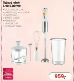 Planeo Elektro Tyčový mixér SHB 6301WH nabídka