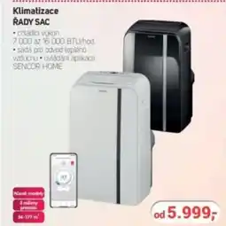 Planeo Elektro Klimatizace řady sac nabídka