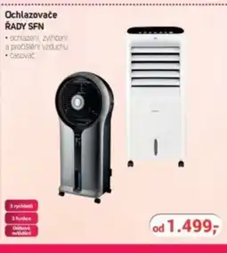 Planeo Elektro Ochlazovače řady SFN nabídka