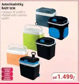 Planeo Elektro Autochladničky řady SCM nabídka