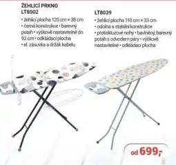 Planeo Elektro Žehlicí prkno LT8002 LT8039 nabídka