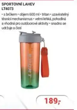 Planeo Elektro Sportovní lahev LT4073 nabídka