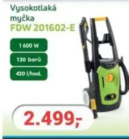 Planeo Elektro Vysokotlaká myčka FDW 201602-E nabídka