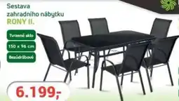 Planeo Elektro Sestava zahradního nábytku Rony II. nabídka